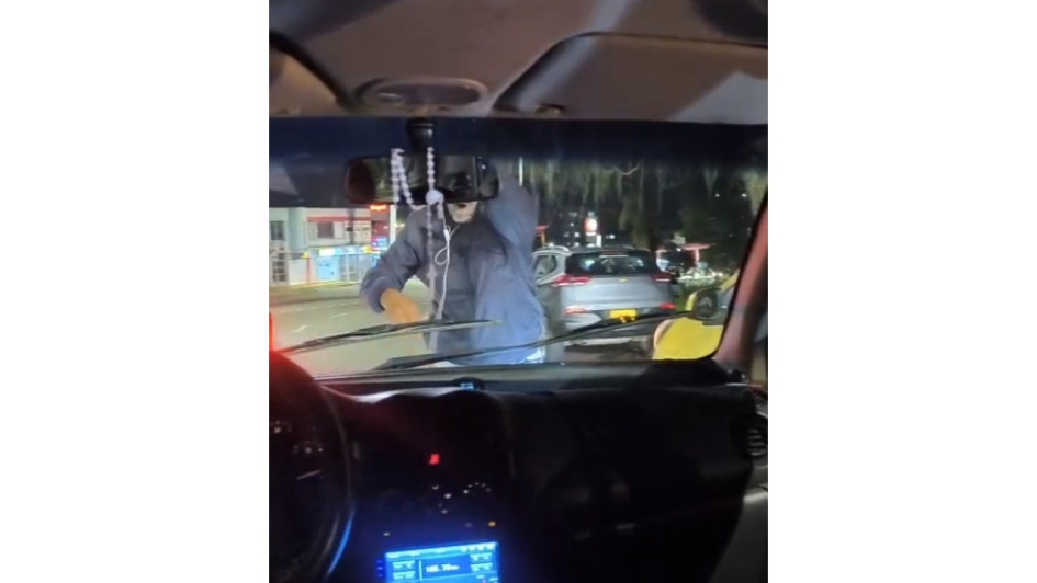 Agresión taxista Manizales