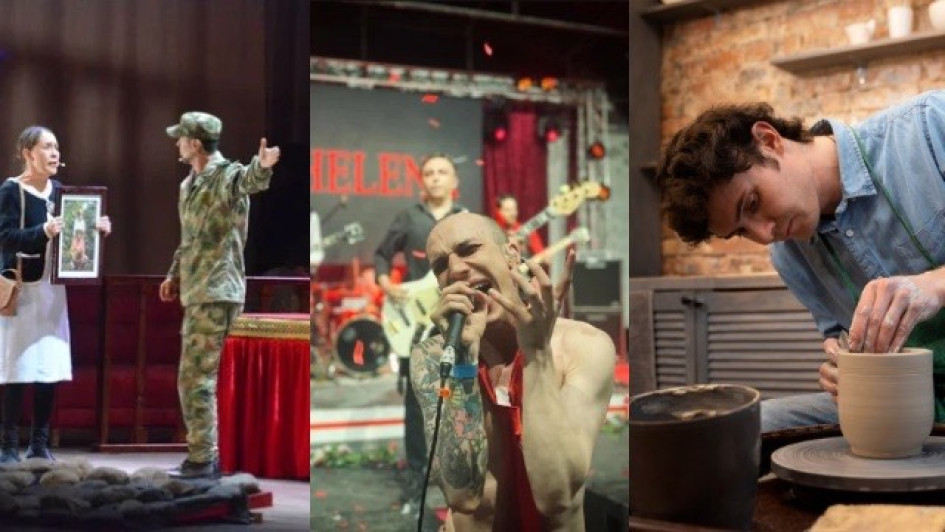 Foto | LA PATRIA  Dentro de las actividades están los conciertos, teatro y talleres.