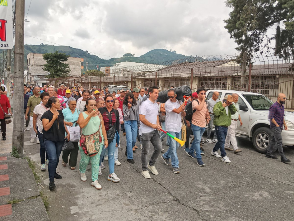 Las facturas del impuesto predial del 2025 desataron una oleada de inconformidades en un municipio de Caldas. Desde marzo de este 2025 se han realizado protestas.