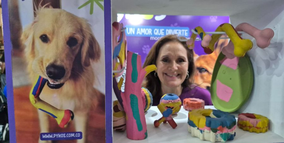 Los juguetes para perros son resistentes y duraderos, según sus fabricantes. 