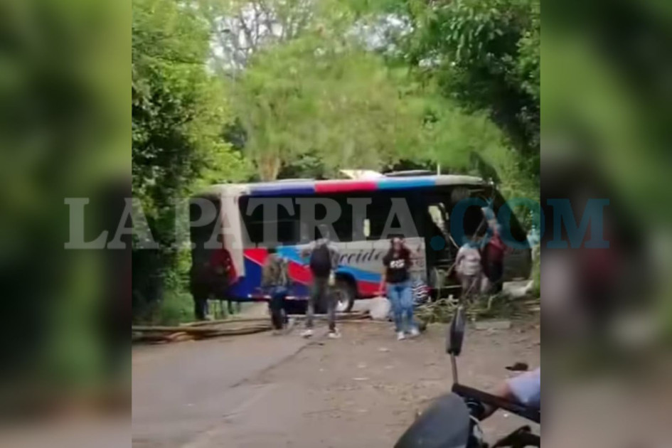 Cierre vía Remolinos