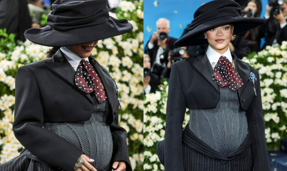 No es la primera vez que la cantante Rihanna anuncia un embarazo a todo lo grande.