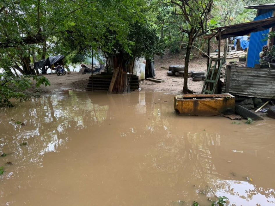 El nivel del río Magdalena