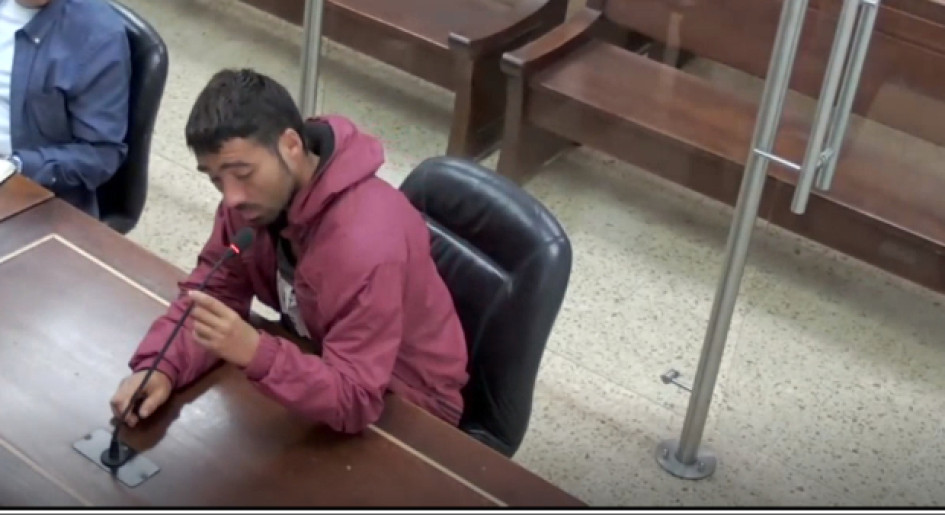 Juan Camilo López Giraldo, de 31 años.