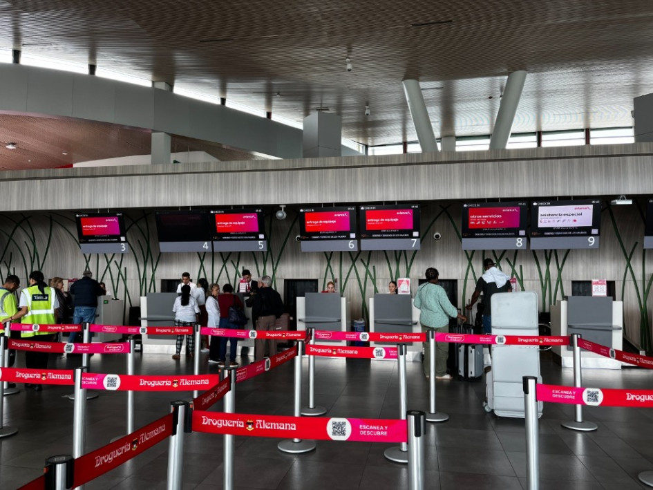 Luis Collazos, gerente del Aeropuerto Matecaña señaló que la ruta entre Pereira y Nueva York será operada por la aerolínea Avianca a partir del 1 de junio.