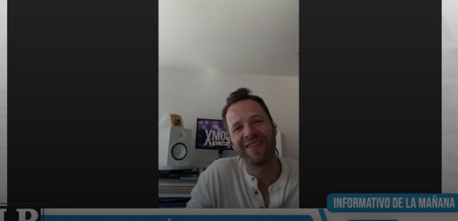 El artista y cantante de Manizales, Sebastián Yepes es el nuevo vocalista de la banda Xmosis en la que inició Juanes 