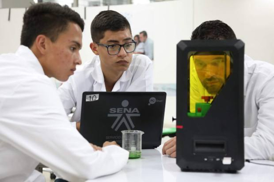 Fotos I Cortesía Sena Caldas I LA PATRIA  El Sena recuerda a la comunidad que todos sus servicios son gratuitos y no requieren de intermediarios. Conozca la oferta con mil 80 cupos en Caldas.