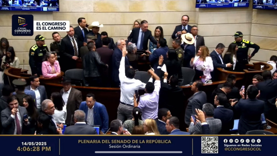 Consulta popular del presidente Petro se hunde en el Senado