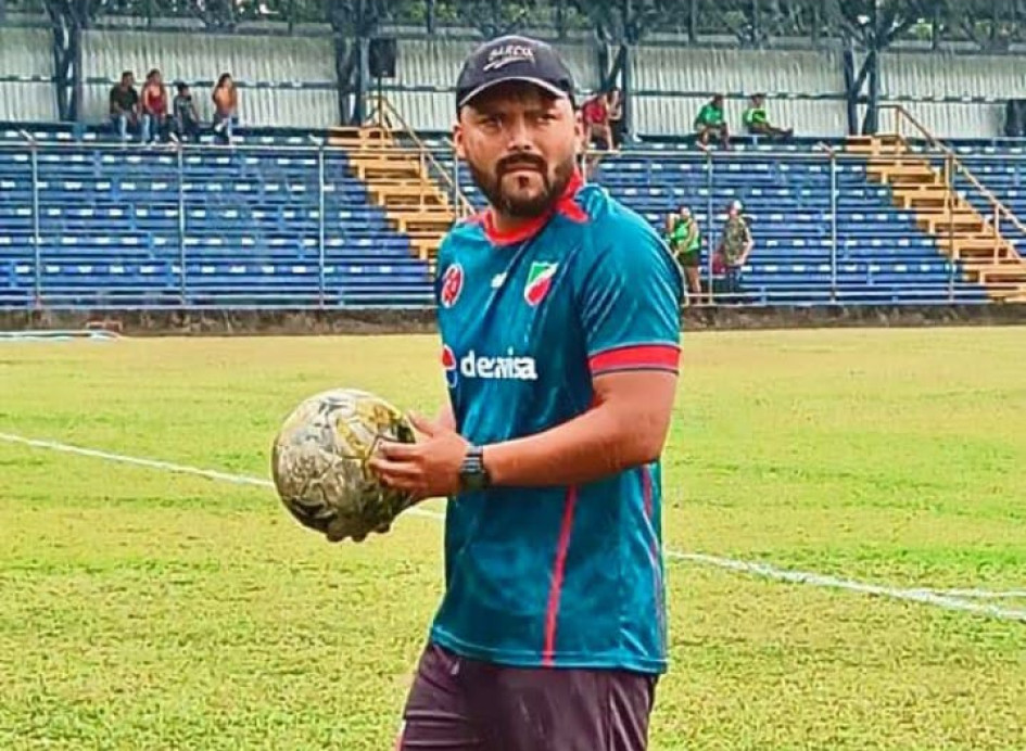Silvio Arango, el técnico caldense que ahora se irá a dirigir al fútbol de Costa Rica. Llega a la Asociación Deportiva Carmelita, equipo de la segunda división.