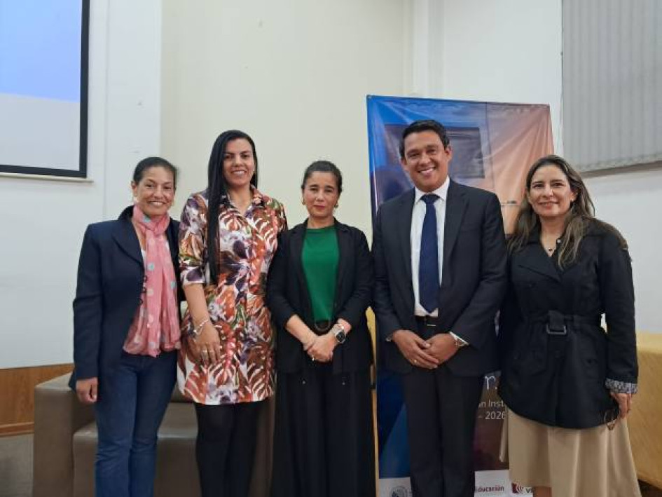 Fotos I Cortesía I LA PATRIA  Algunos participantes en lasJornadas de Estudio Colombo-Chilenas en Derecho de Familia, organizadas por la Universidad de Caldas: Carolina Cadenas, docente de la Universidad de Caldas; Lina Ospina, directora del Consultorio Jurídico de la Universidad de Caldas, y Rommy Alvarez Escudero.
