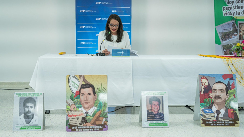 Están documentados hechos de desaparición forzada a manos de paramilitares liderados por Ramón Isaza.