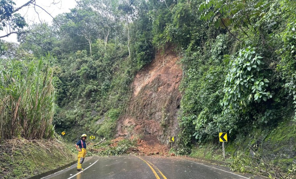 Vía Montenegro – Quimbaya – Alcalá, con cierre total nocturno.