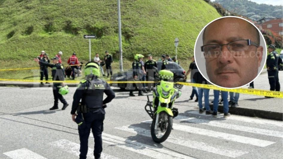 Al parecer, al hombre le dispararon desde un taxi. El asesino se habría bajado para dispararle a la víctima.