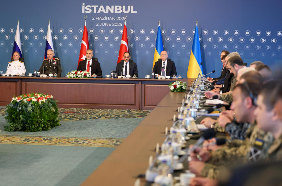 Segunda ronda de negociaciones de paz entre Ucrania y Rusia en Estambul.