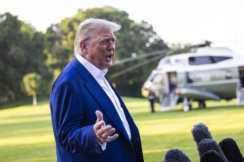 Trump hizo estas declaraciones antes de embarcar en el Air Force One rumbo a La Haya (Países Bajos) donde participará en la cumbre de líderes de la OTAN.