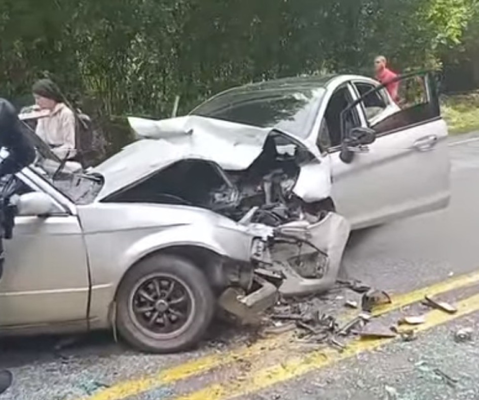 Accidente de este viernes 6 de junio entre Manizales y Chinchiná