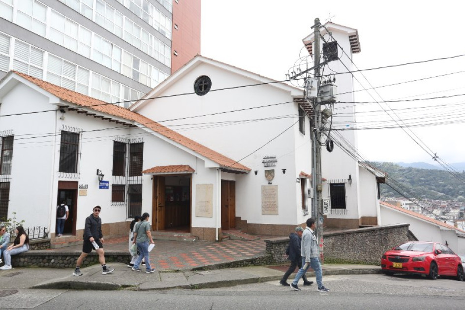 Iglesia de la Santísima Trinidad en Manizales