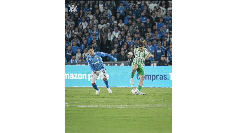 Atlético Nacional viene de empatar con Millonarios en la segunda fecha de cuadrangulares. 