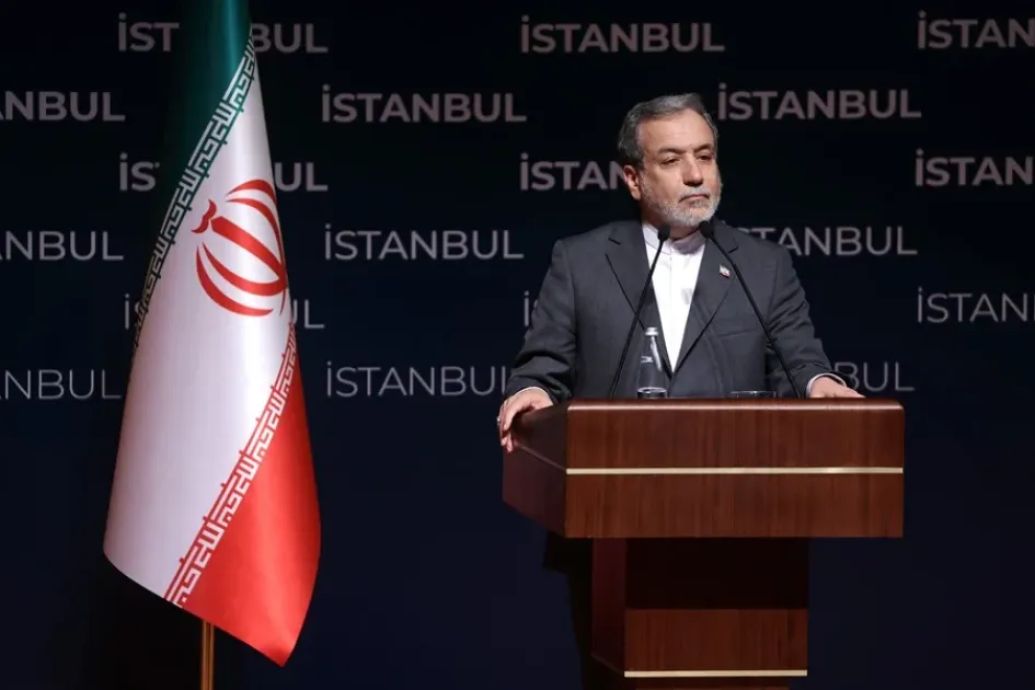 El ministro de Exteriores de Irán, Abás Araqchí