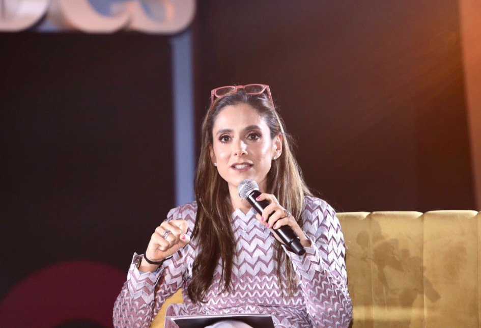 Presidenta de Acolgen, Natalia Gutiérrez.