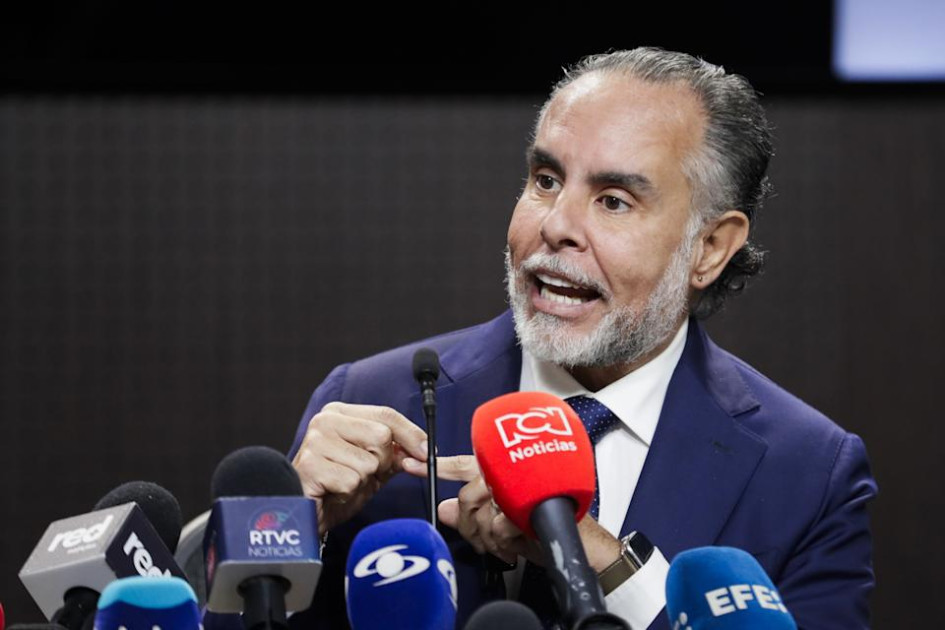 Armando Benedetti, ministro del Interior.