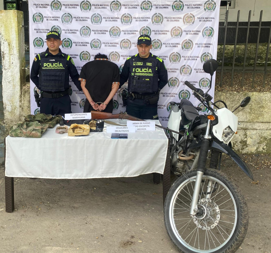 La Contra se dedicaría al tráfico de estupefacientes en el Magdalena Medio.