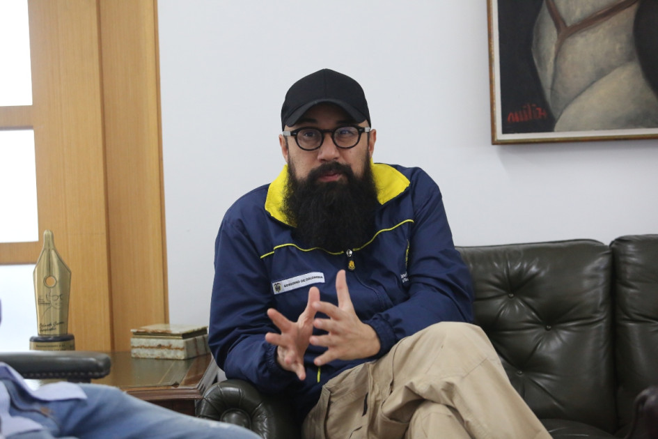 El director de la UNGRD propone reformar el ente tras el escándalo de corrupción que la sacudió. Le reconoce a LA PATRIA que el plan no tiene ambiente en el Congreso.