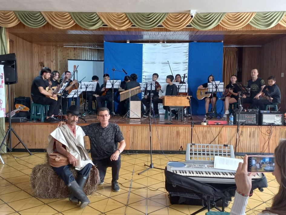 Foto | Rubén Darío López | LA PATRIA  Marino Henao es dicharachero, cuentero y contador de historias de su vida como arriero por más de cinco décadas.