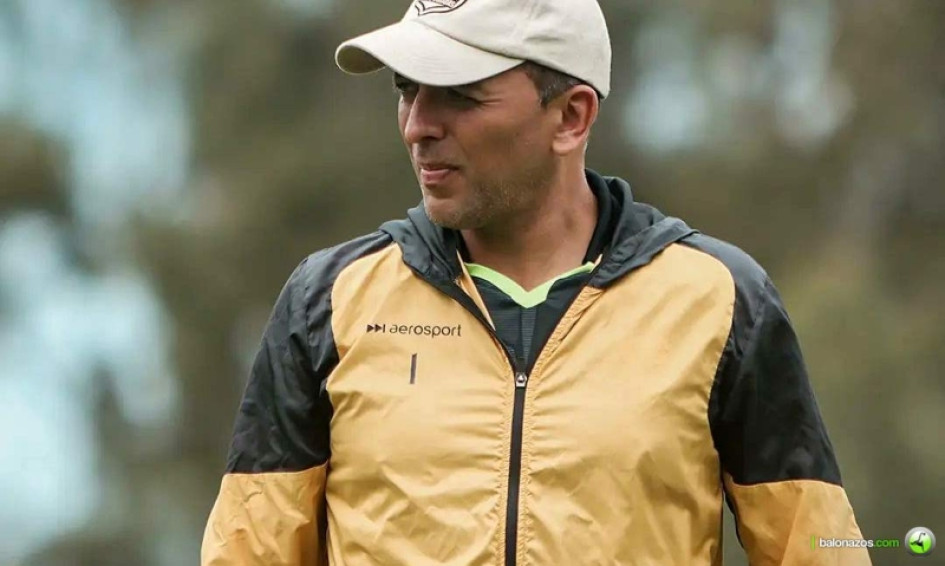 Pedro Javier De Pablos Jacobo, el nuevo entrenador de San Antonio Bulo Bulo de Bolivia, el rival del Once Caldas en el repechaje a octavos de la Copa Sudamericana.