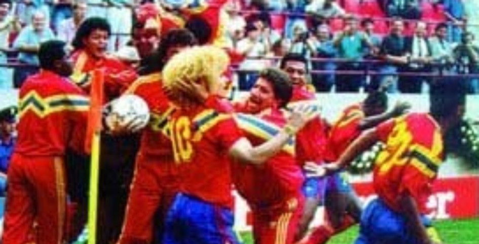 El empate de Colombia ante Alemania (1-1) es recordado como una hazaña poética y heroica
