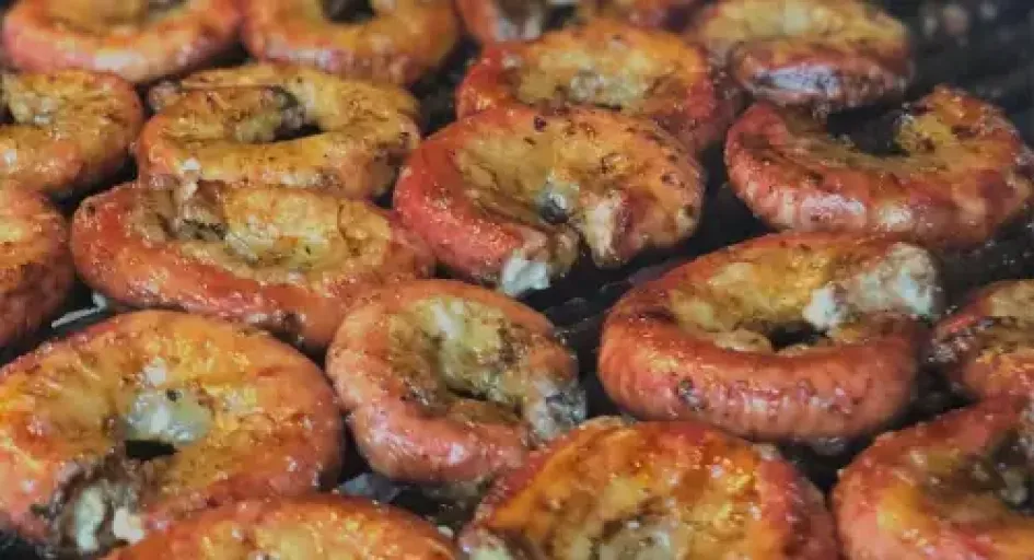 Este tradicional plato se usó para encaletar droga.