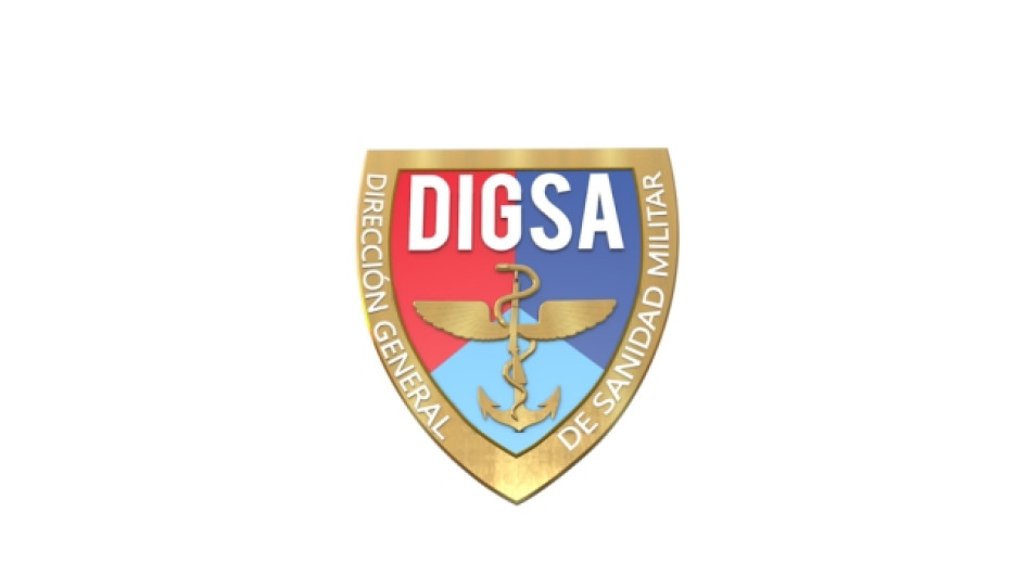 Logo de Dirección General de Sanidad Militar Colombia