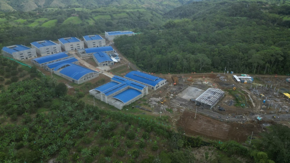 Después de casi dos décadas de retrasos e incumplimientos en la construcción del centro de reclusión, la primera fase de la cárcel El Pílamo es una realidad 