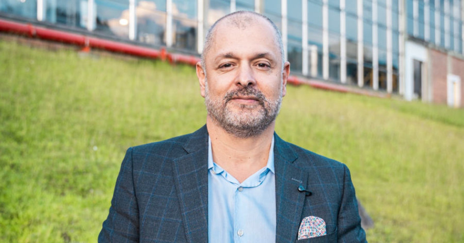 Diego Angelillis Quiceno, gerente de la Industria Licorera de Caldas. 