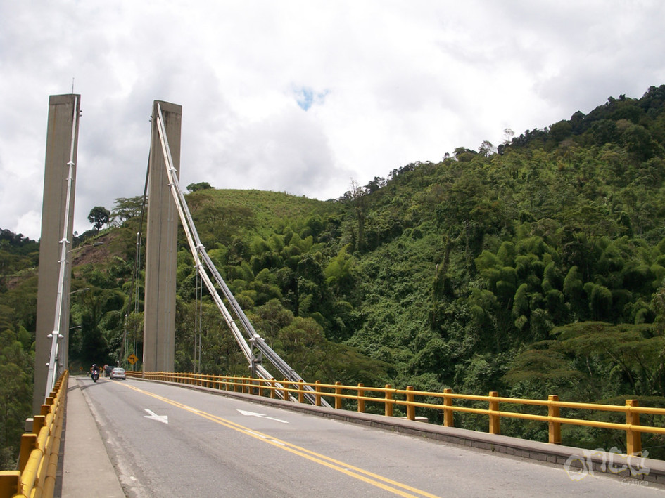 Sector donde hallaron al asesinado.