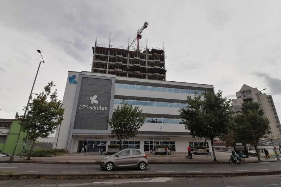 Sede de la EPS Sanitas en Manizales.
