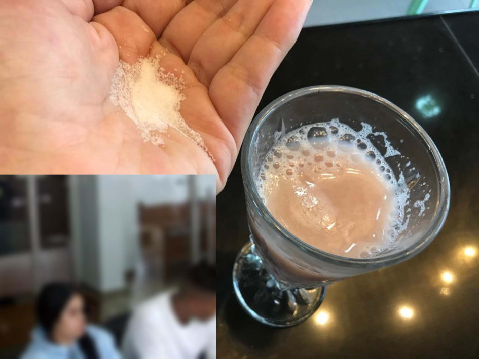 Carlos tiene dos antecedentes por hurto calificado y receptación. Manuela, dos por hurto calificado.