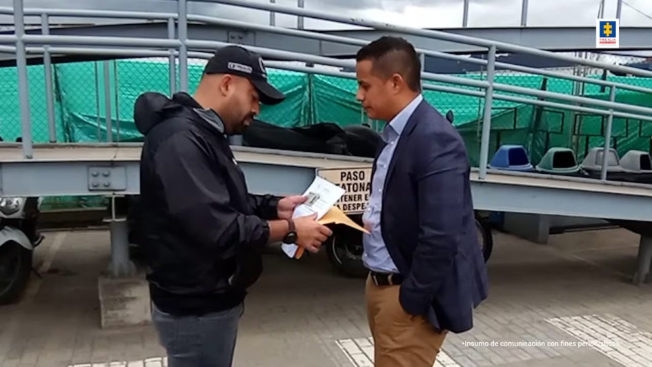 Foto| LA PATRIA  Alfredo Odacid Valencia Dovale, elegido como alcalde para el periodo 2020-2023, fue detenido el 18 de octubre del 2022.