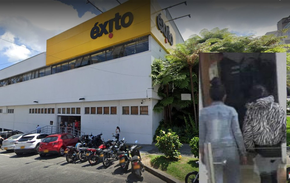 El robo fue en El Éxito de Sancancio.