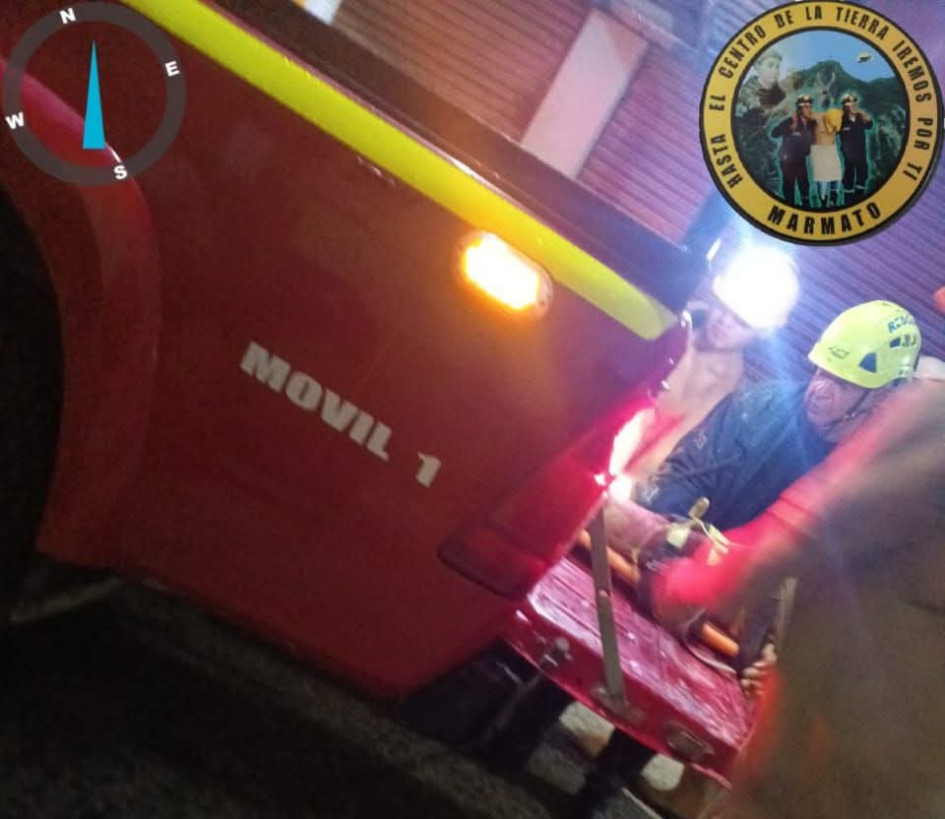 El accidente fue en La Dorotea.