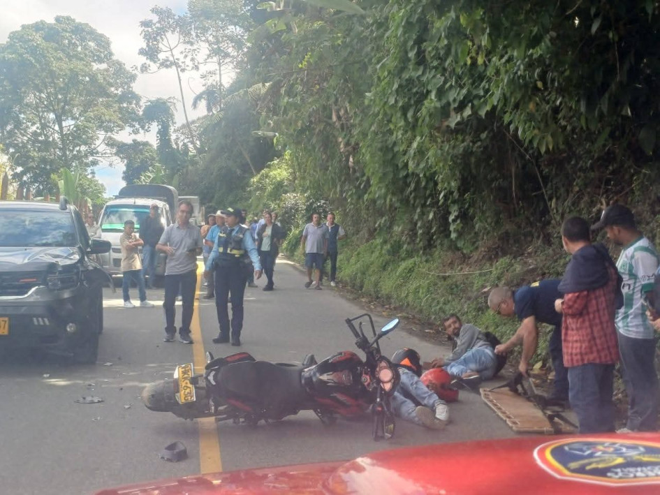 Uno de los 3 accidentes