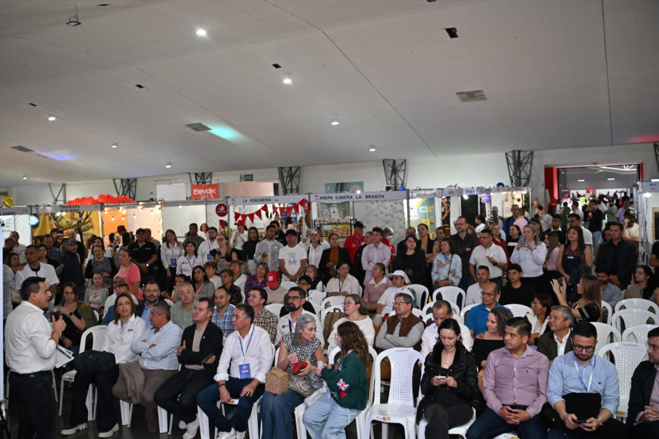 La Feria Empresarial y de Emprendimiento ‘Manizales del Alma’ se realizó del 30 de mayo al 1 de junio.