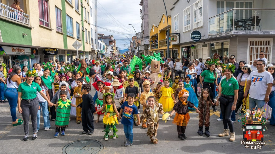 Calarcá celebra 139 años con la Fiesta Nacional del Café: tradición, cultura y sabor
