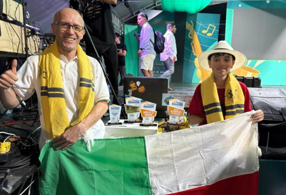 Foto | Cortesía | LA PATRIA   Se llevaron el primer lugar con el Kumanday de oro. 