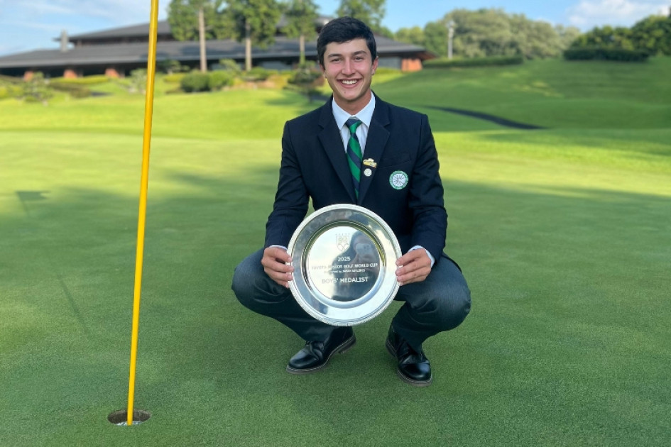 Mundial Juvenil de Golf en Japón