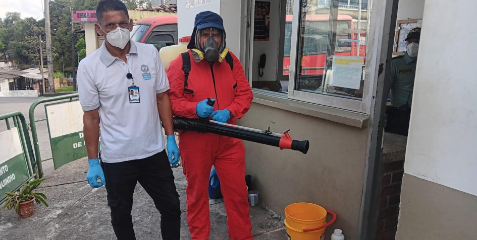 La guardia contra el dengue en el Quindío. 