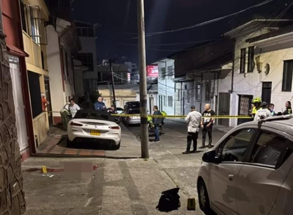 SIcariato en Cristo Rey, en Manizales, este año.