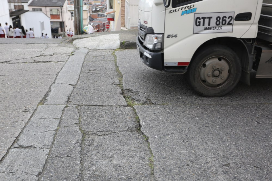 Esta es la esquina de la carrera 20 con calle 52A.