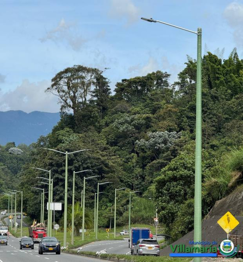 CALDAS: ¿En que quedó la iluminación de la Panamericana), construyen un nuevo CAI y mantemiento a escenarios deportivos, entre otras noticias