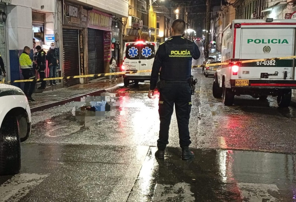 El homicidio fue el mes pasado en la carrera 23 con calle 18.